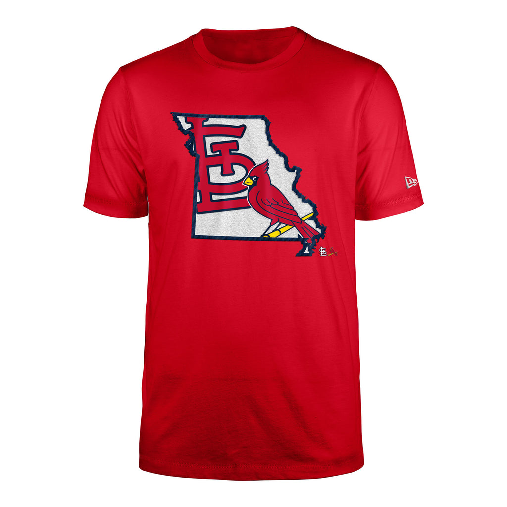 New Era Men's MLB St. Louis Cardinals Gameday State T-Shirt