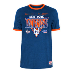 New Era MLB Men's New York Mets Classic Ringer T-Shirt