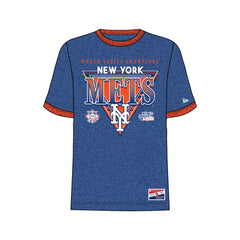 New Era MLB Men's New York Mets Classic Ringer T-Shirt