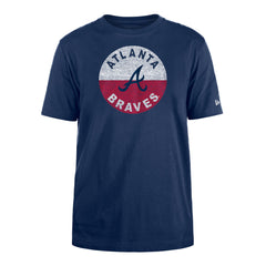New Era MLB Men's Atlanta Braves F1 T-Shirt