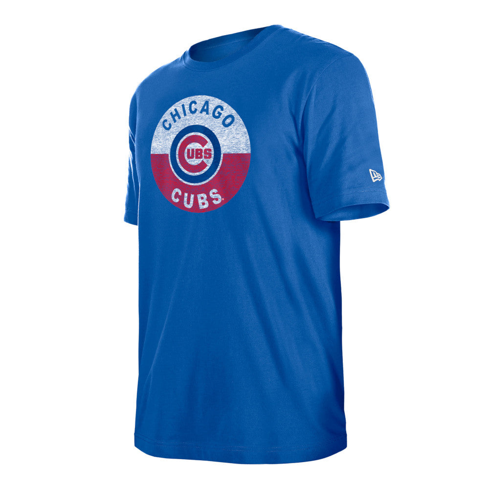 New Era MLB Men's Chicago Cubs F1 T-Shirt