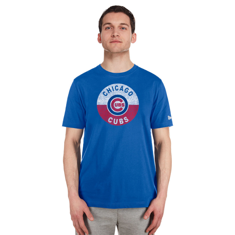 New Era MLB Men's Chicago Cubs F1 T-Shirt