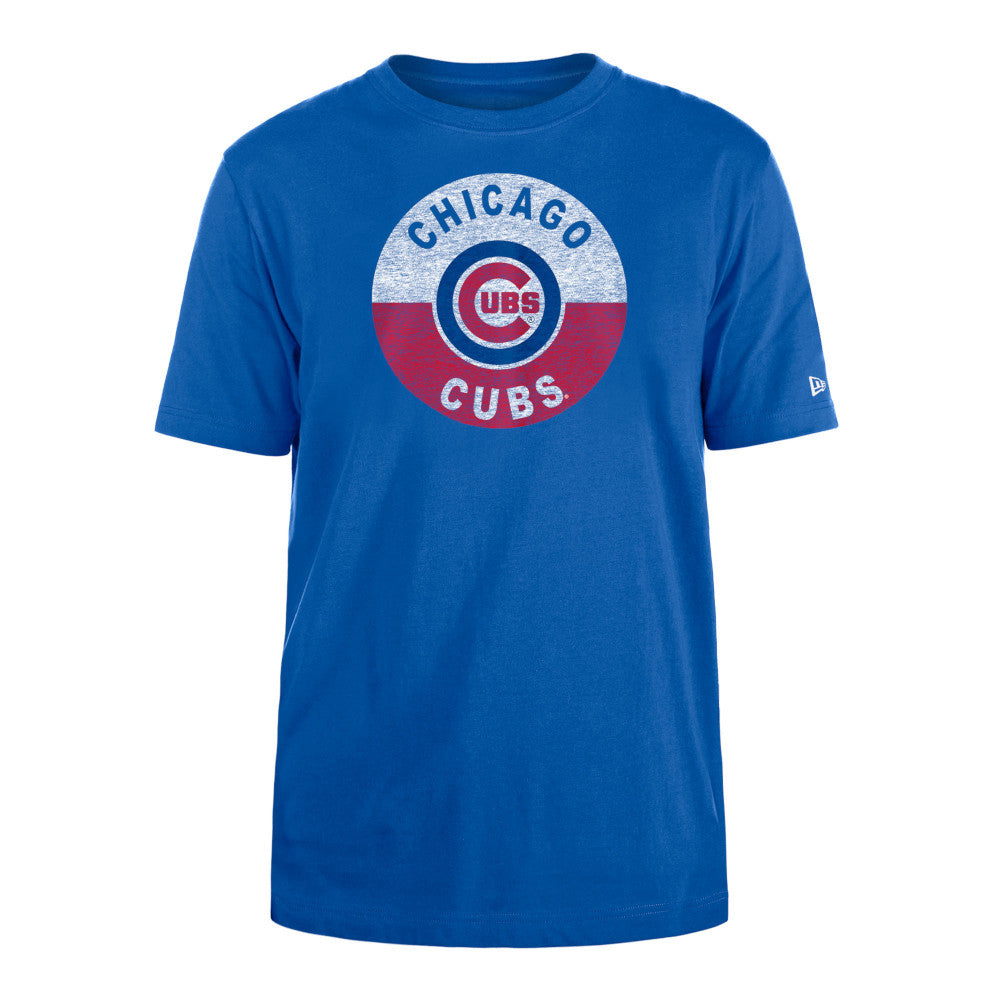 New Era MLB Men's Chicago Cubs F1 T-Shirt