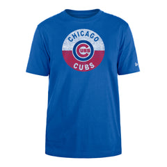 New Era MLB Men's Chicago Cubs F1 T-Shirt