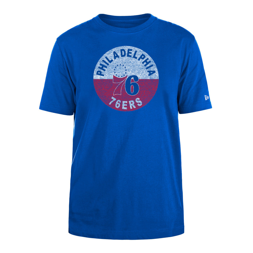 New Era NBA Men's Philadelphia 76ers F1 T-Shirt