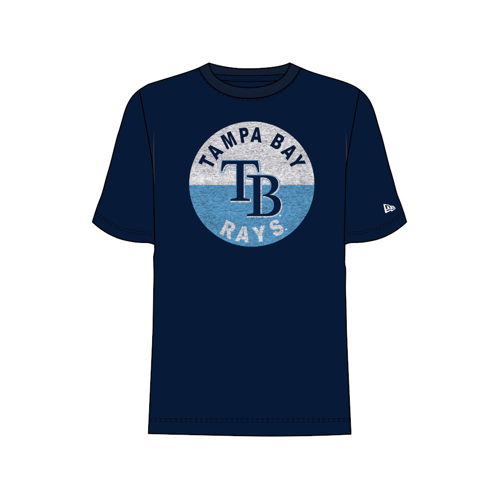 New Era MLB Men's Tampa Bay Rays F1 T-Shirt