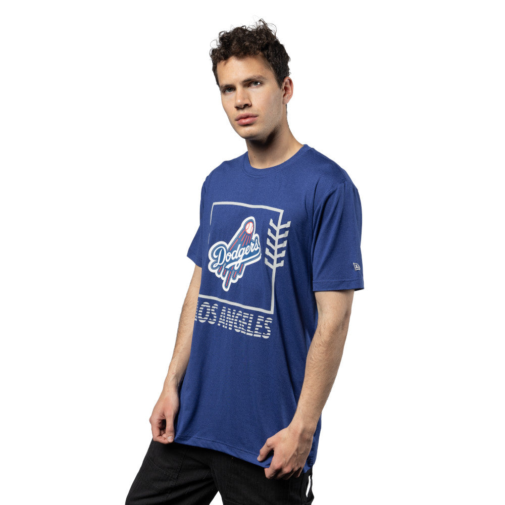 New Era MLB Men's Los Angeles Dodgers 2024 Clubhouse T-Shirt