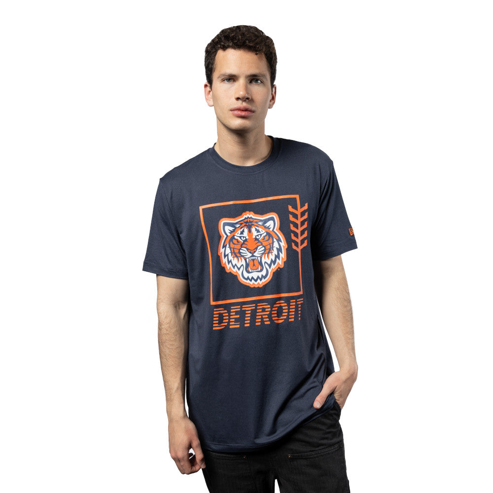New Era MLB Men's Detroit Tigers 2024 Clubhouse T-Shirt