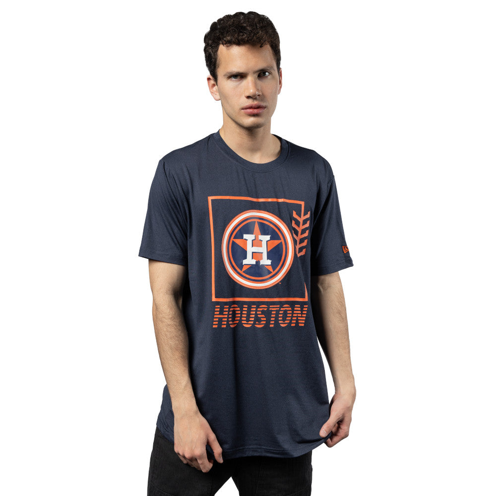 New Era MLB Men's Houston Astros 2024 Clubhouse T-Shirt