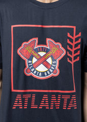 New Era MLB Men's Atlanta Braves Clubhouse T-Shirt