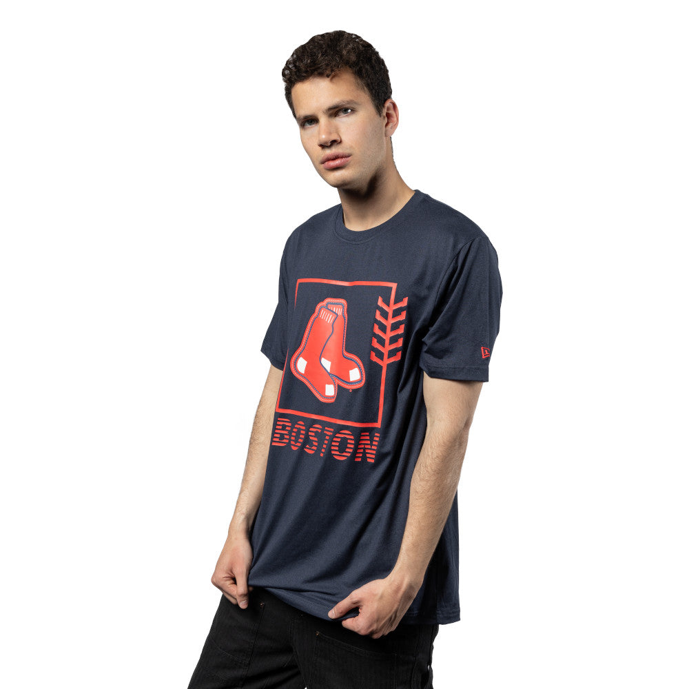 New Era MLB Men's Boston Red Sox 2024 Clubhouse T-Shirt