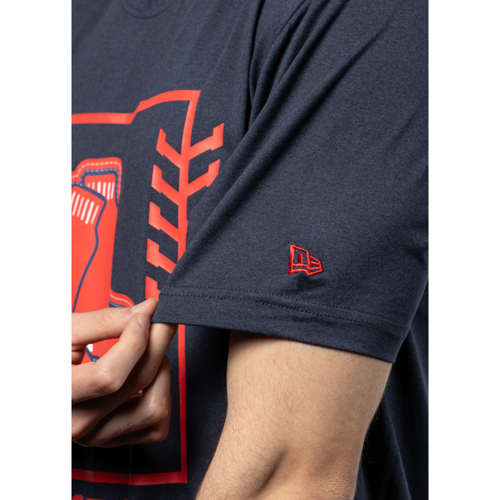 New Era MLB Men's Boston Red Sox 2024 Clubhouse T-Shirt