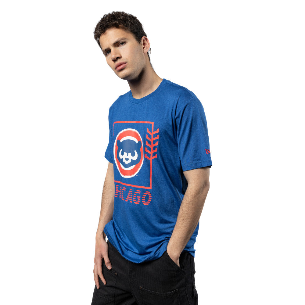 New Era MLB Men's Chicago Cubs 2024 Clubhouse T-Shirt