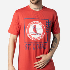 New Era MLB Men's St. Louis Cardinals 2024 Clubhouse T-Shirt