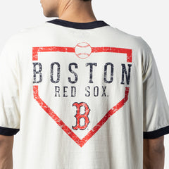 New Era MLB Men's Boston Red Sox Cooperstown Collection T-Shirt