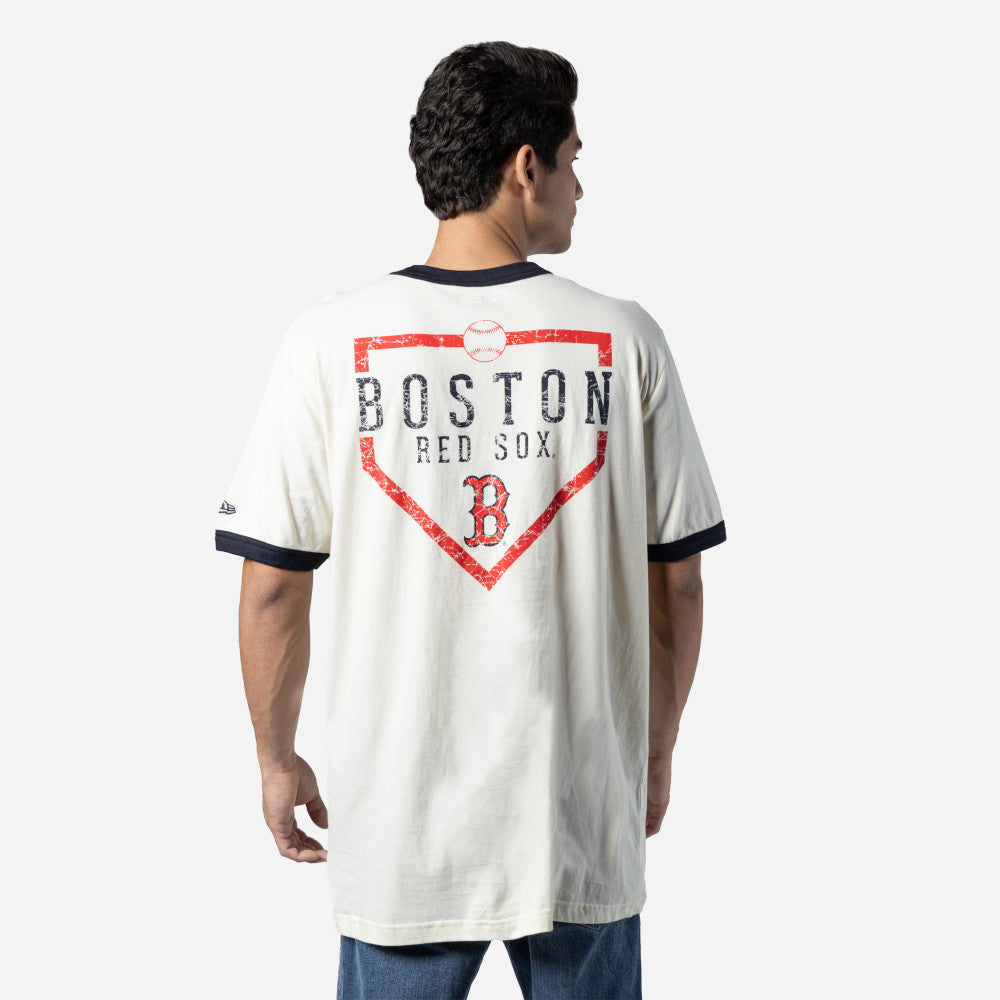New Era MLB Men's Boston Red Sox Cooperstown Collection T-Shirt