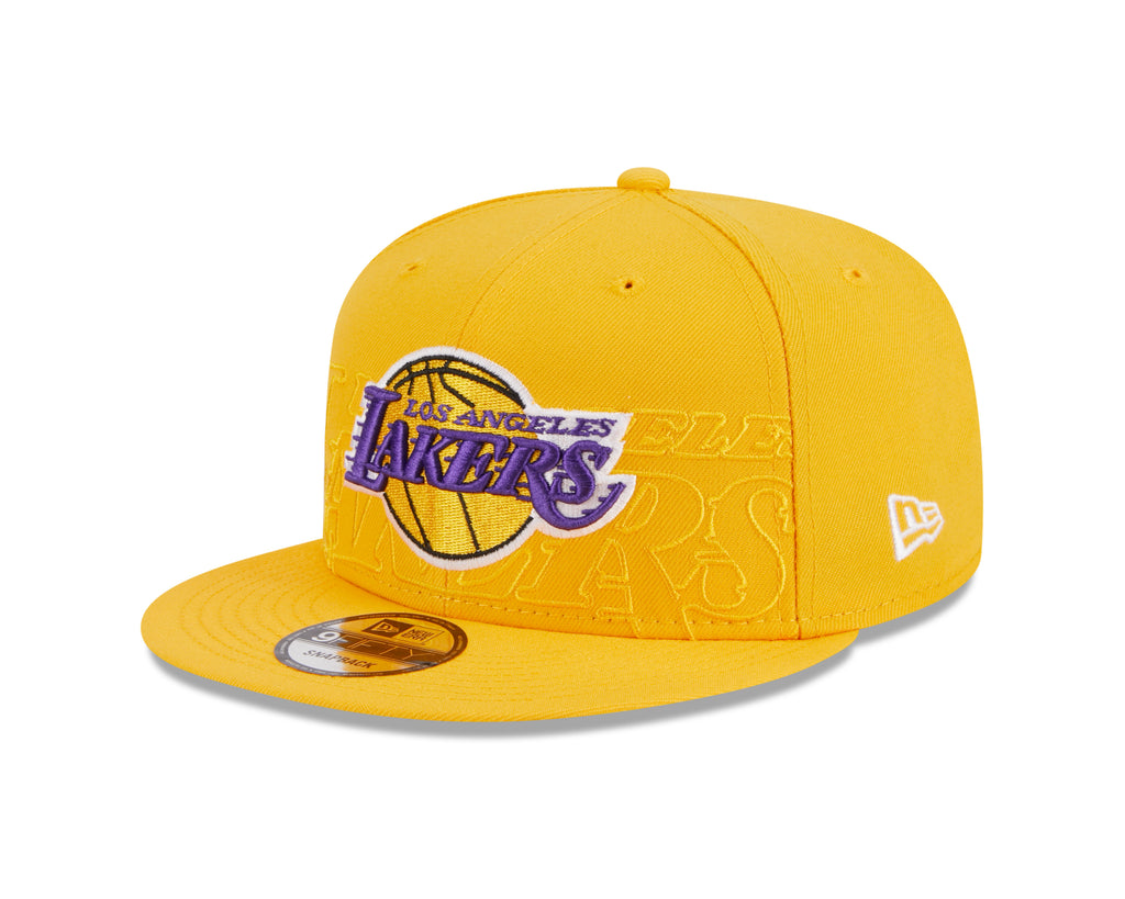 Los Angeles Lakers New Era Color Pack 9FIFTY Snapback Hat - Gray
