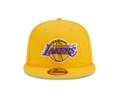 New Era NBA Men's Los Angeles Lakers On-Stage 2023 Draft 9FIFTY Snapback Hat OSFM