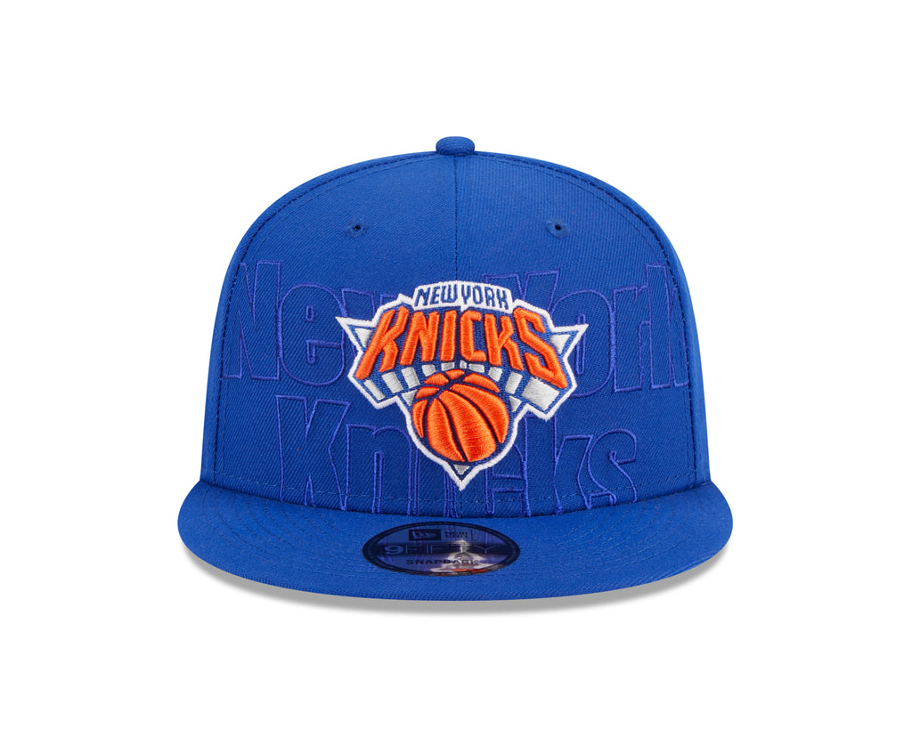 New Era NBA Men's New York Knicks On-Stage 2023 Draft 9FIFTY Snapback Hat OSFM