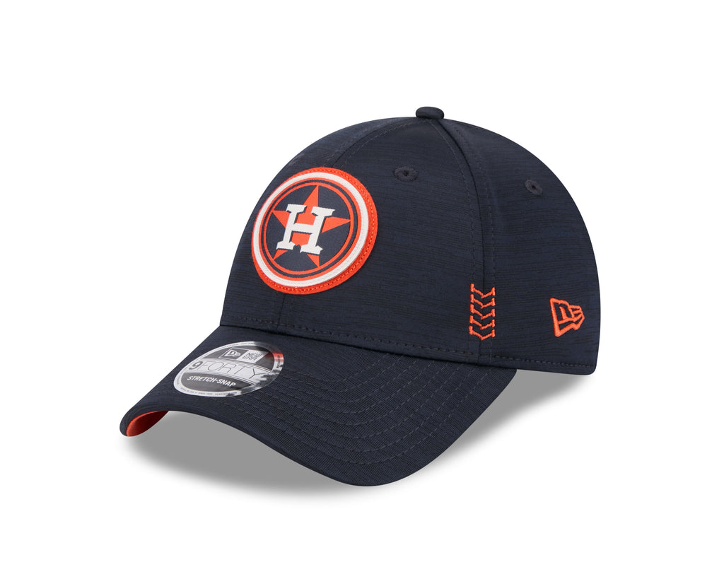 New Era MLB Men's Houston Astros 2024 Clubhouse 9FORTY Adjustable Snapback Hat