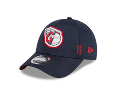 New Era MLB Men's Cleveland Guardians 2024 Clubhouse 9FORTY Adjustable Snapback Hat