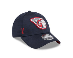 New Era MLB Men's Cleveland Guardians 2024 Clubhouse 9FORTY Adjustable Snapback Hat