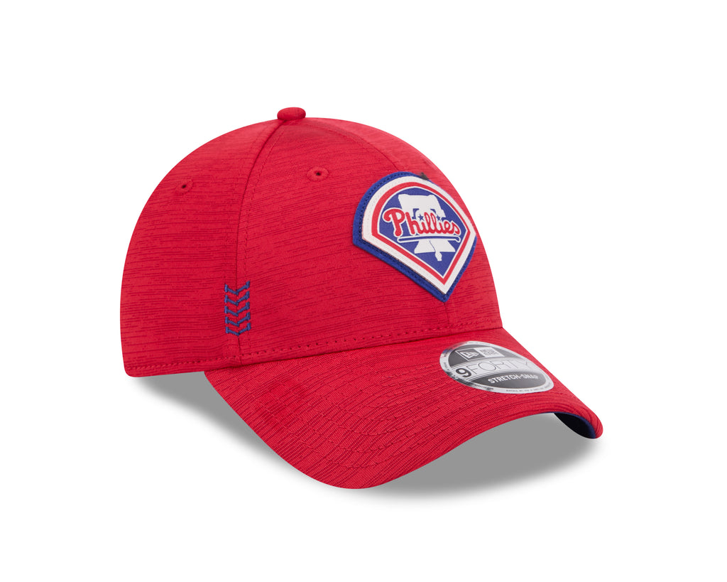New Era MLB Men's Philadelphia Phillies 2024 Clubhouse 9FORTY Adjustable Snapback Hat