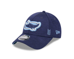New Era MLB Men's Tampa Bay Rays 2024 Clubhouse 9FORTY Adjustable Snapback Hat