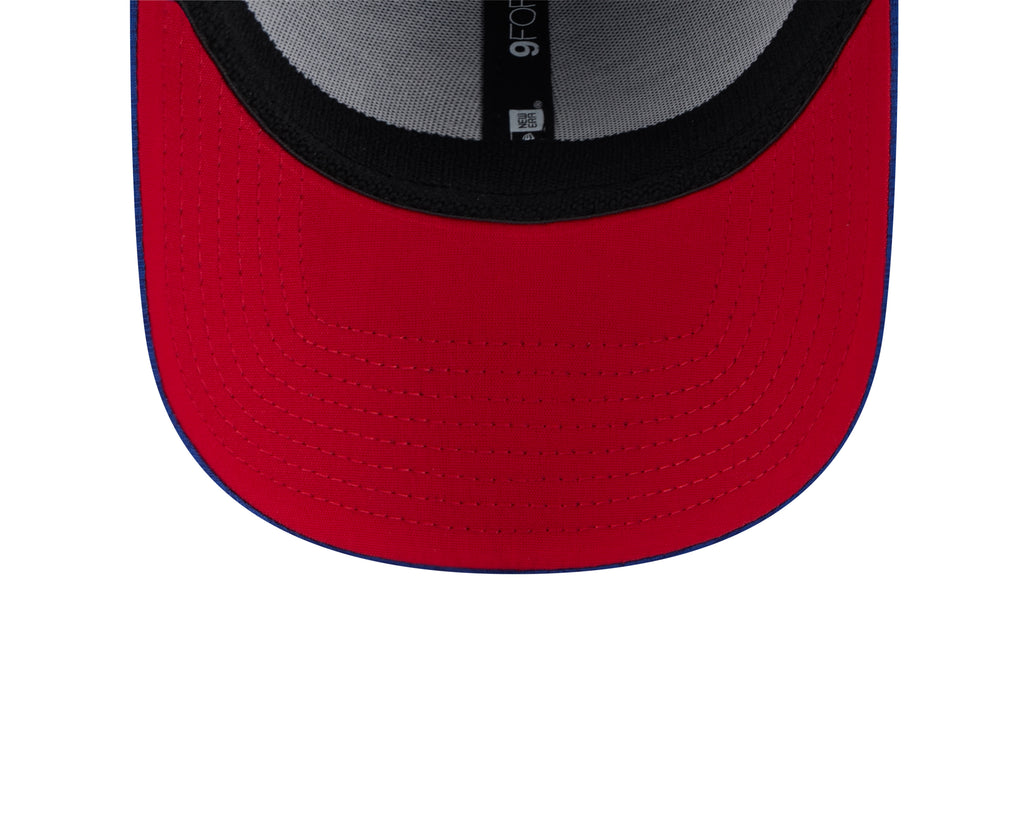 New Era MLB Men's Atlanta Braves Alternate 2024 Clubhouse 9FORTY Adjustable Snapback Hat