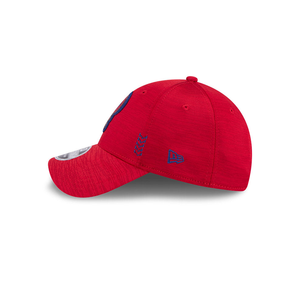 New Era MLB Men's Philadelphia Phillies 2024 Clubhouse Phillie Phanatic 9FORTY Adjustable Hat