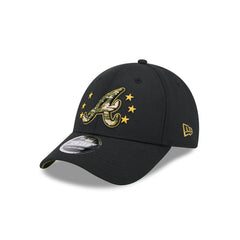 New Era MLB Men's Atlanta Braves 2024 Armed Forces Day Black 9Forty Adjustable Hat