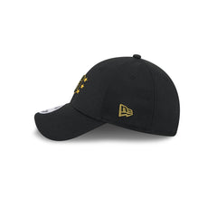 New Era MLB Men's Detroit Tigers 2024 Armed Forces Day Black 9FORTY Adjustable Hat