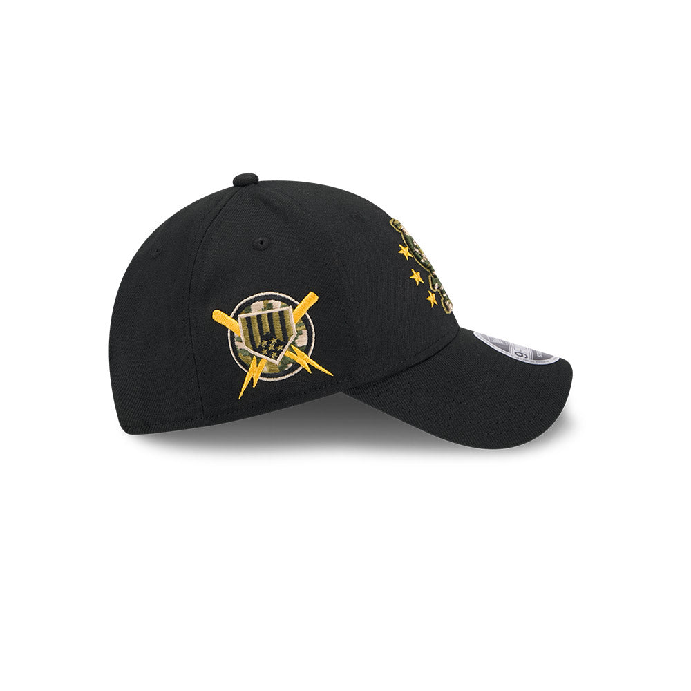 New Era MLB Men's St. Louis Cardinals 2024 Armed Forces Day Black 9FORTY Adjustable Hat