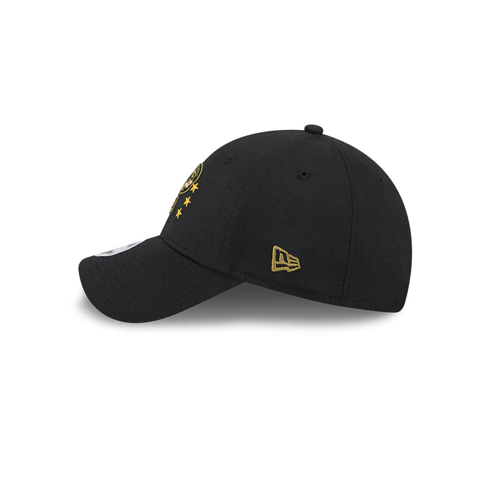 New Era MLB Men's Philadelphia Phillies 2024 Armed Forces Day Black 9FORTY Adjustable Hat