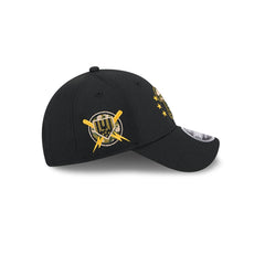 New Era MLB Men's Philadelphia Phillies 2024 Armed Forces Day Black 9FORTY Adjustable Hat