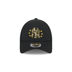 New Era MLB Men's New York Yankees 2024 Armed Forces Day Black 9FORTY Adjustable Hat