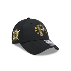 New Era MLB Men's Pittsburgh Pirates 2024 Armed Forces Day Black 9FORTY Adjustable Hat