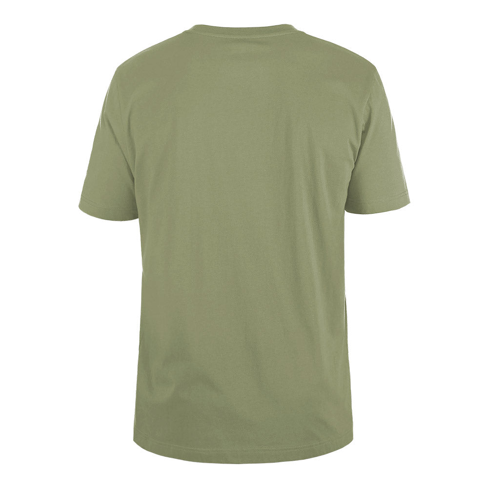 New Era MLB Men's Atlanta Braves 2024 Armed Forces Day T-Shirt Olive