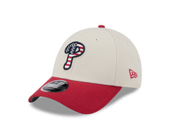 New Era MLB Men's Philadelphia Phillies 2024 Fourth of July 9FORTY Stretch-Snap Hat