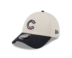 New Era MLB Men's Chicago Cubs 2024 Fourth of July 9FORTY Stretch-Snap Hat