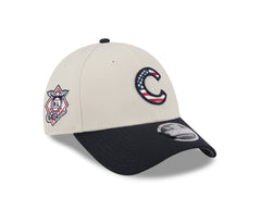 New Era MLB Men's Chicago Cubs 2024 Fourth of July 9FORTY Stretch-Snap Hat