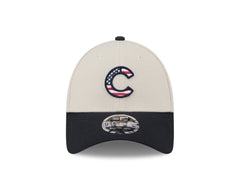 New Era MLB Men's Chicago Cubs 2024 Fourth of July 9FORTY Stretch-Snap Hat