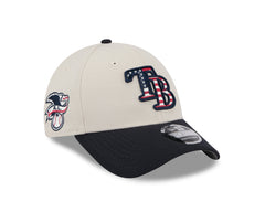 New Era MLB Men's Tampa Bay Rays 2024 Fourth of July 9FORTY Stretch-Snap Hat