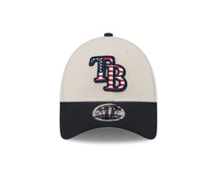 New Era MLB Men's Tampa Bay Rays 2024 Fourth of July 9FORTY Stretch-Snap Hat