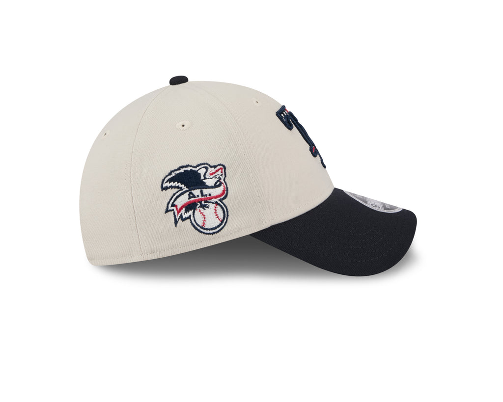 New Era MLB Men's Tampa Bay Rays 2024 Fourth of July 9FORTY Stretch-Snap Hat