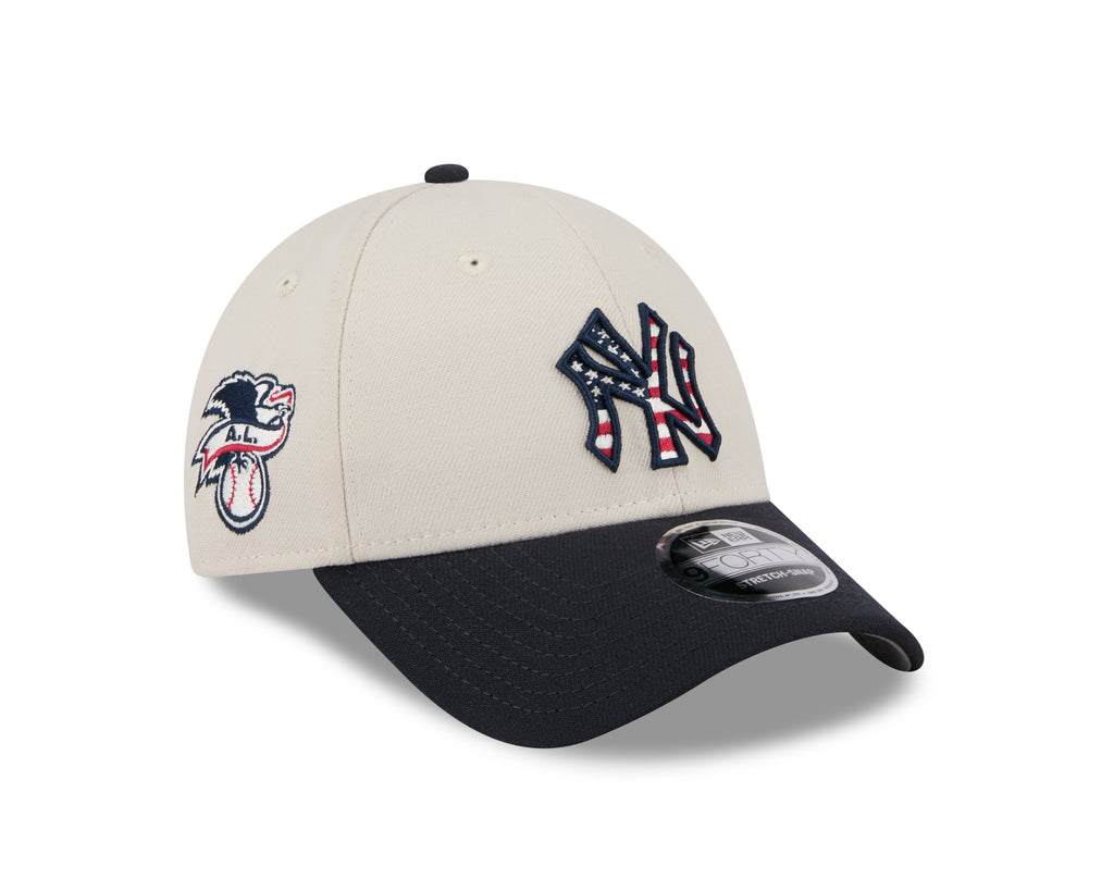 New Era MLB Men's New York Yankees 2024 Fourth of July 9FORTY Stretch-Snap Hat