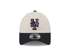 New Era MLB Men's New York Mets 2024 Fourth of July 9FORTY Stretch-Snap Hat