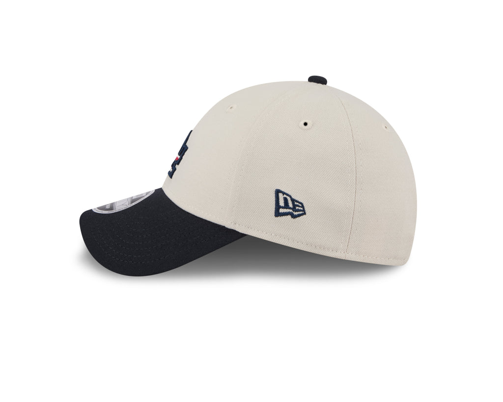 New Era MLB Men's Los Angeles Dodgers 2024 Fourth of July 9FORTY Stretch-Snap Hat