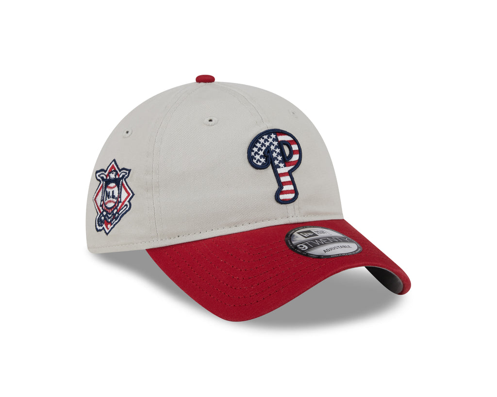 New Era MLB Men's Philadelphia Phillies 2024 Fourth of July 9TWENTY Adjustable Hat