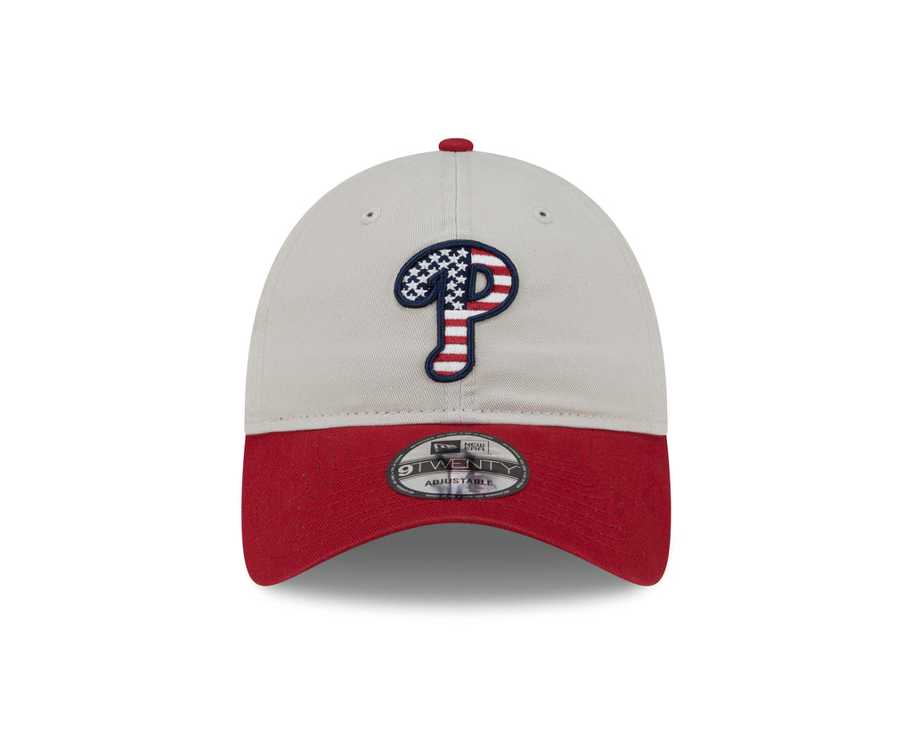 New Era MLB Men's Philadelphia Phillies 2024 Fourth of July 9TWENTY Adjustable Hat